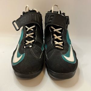 2015 Nike Griffey Max 1 Freshwater Black / White water Blue / Red - Size 10